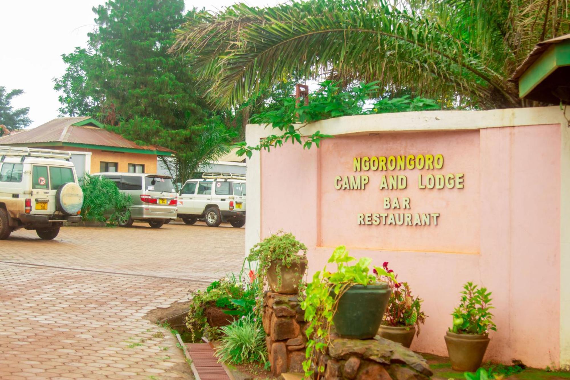 Ngorongoro Camp And Lodge Karatu Esterno foto